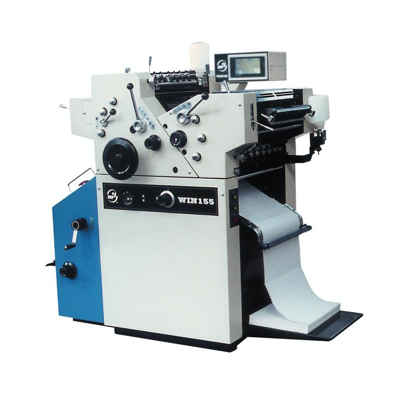 Двобојна континуирана преса за печатење од 15,5 инчи