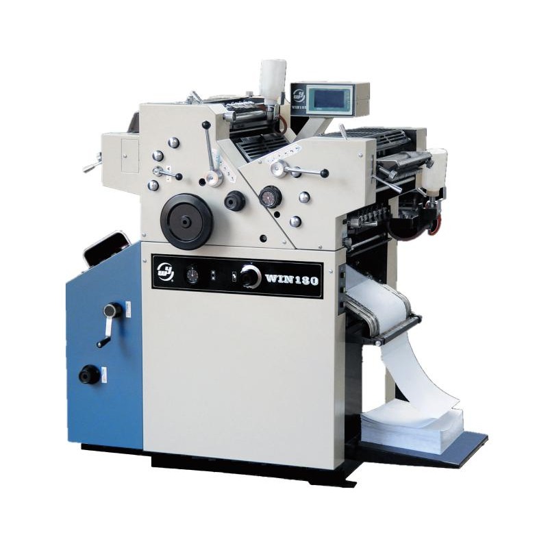 18-инчна преса за печатење со компјутеризирана форма со функција за променливо прескокнување