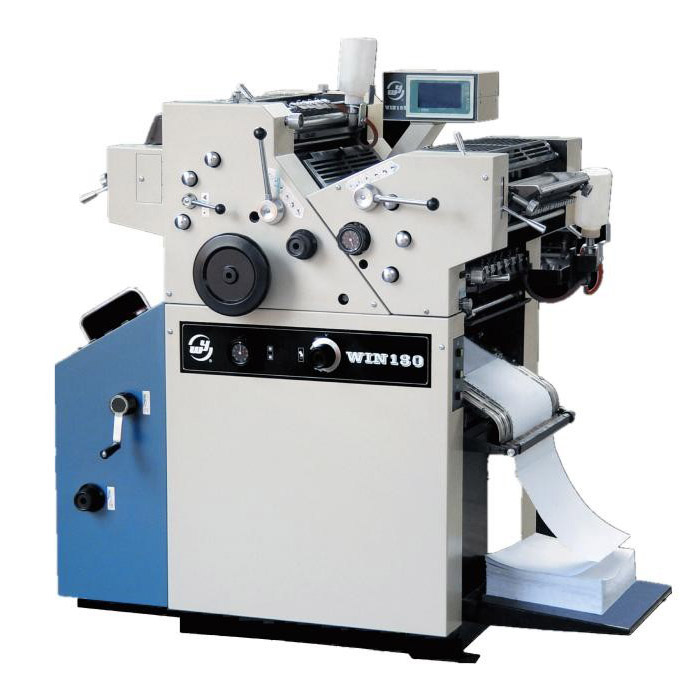 18-инчна преса за печатење на континуирани комерцијални форми